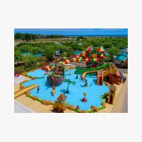 Camping Capfun "Palmira Beach" 🌴 • Camping Capfun 4* Accès direct à la mer, mobil home, parc aquatique, animations • Valras-Plage, 34350, France • Page établissement