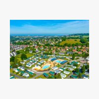 Camping Clicochic Les Haras de Deauville • Camping Capfun 4* Mobil home, parc aquatique, animations • Deauville, 14800, France • Page établissement